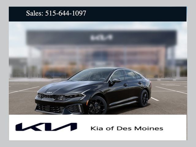 New 2026 Kia K5 GT-Line w/ GT-Line Premium Package FWD 360° Tour