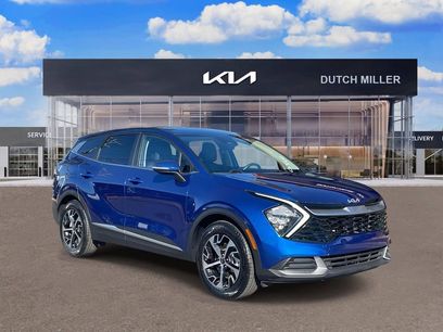 Certified 2023 Kia Sportage EX