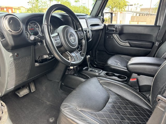 Used 2017 Jeep Wrangler Unlimited Sport w/ Quick Order Package 24S AWD/4WD image 18