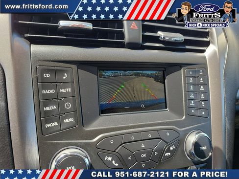 Certified 2018 Ford Fusion S FWD image 10