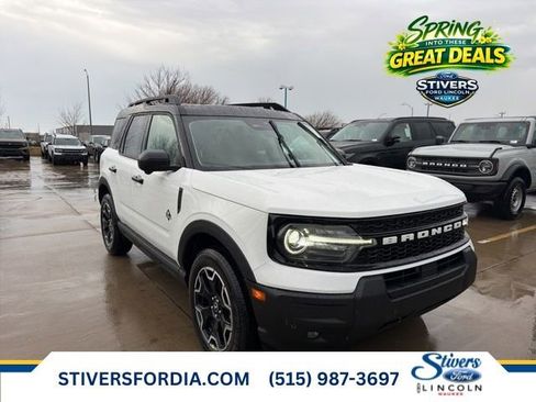 New 2026 Ford Bronco Sport Outer Banks image 1