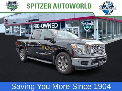 Used 2019 Nissan Titan SV w/ SV Convenience Package
