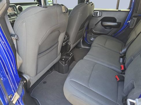 Used 2020 Jeep Wrangler Unlimited Sport S AWD/4WD image 19