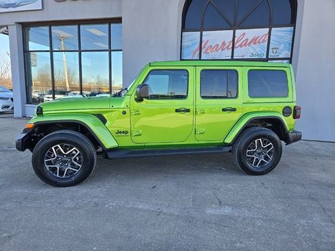 New 2026 Jeep Wrangler Sahara AWD/4WD image 4