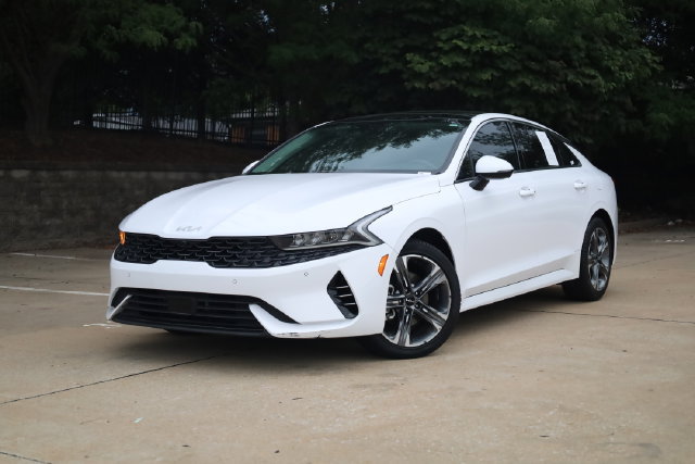 Used 2024 Kia K5 EX w/ EX Premium Package FWD image 2