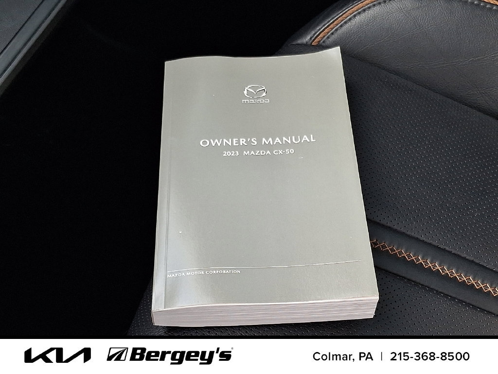 Used 2023 MAZDA CX-50 AWD 2.5 S w/ Cargo Package image 29
