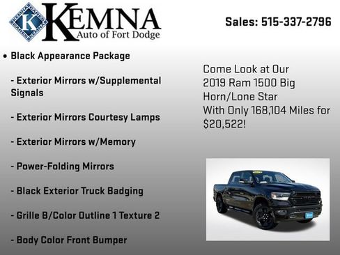 Used 2019 RAM 1500 Big Horn image 37