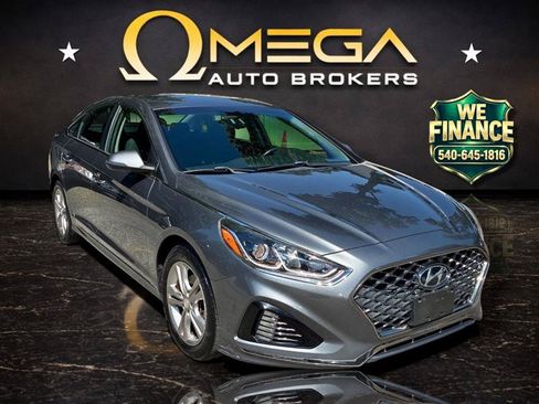 Used 2018 Hyundai Sonata SEL FWD image 1