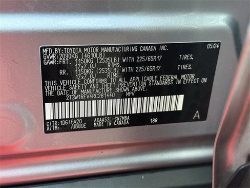Used 2024 Toyota RAV4 XLE image 34