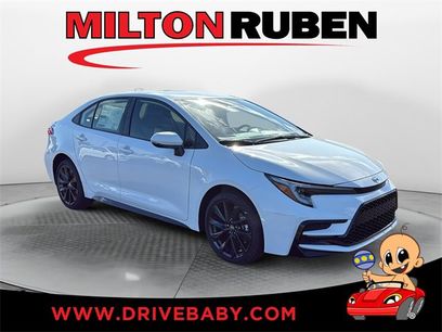 New 2026 Toyota Corolla SE