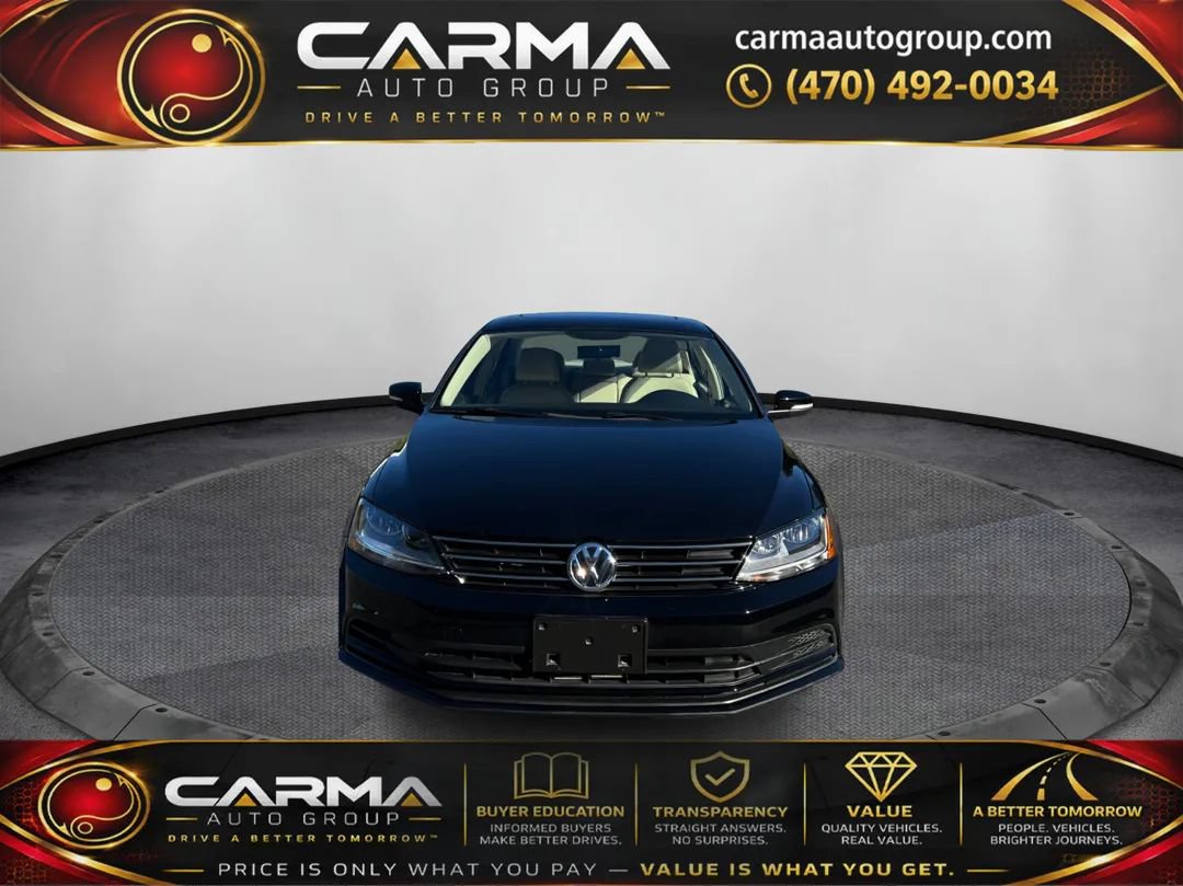Used 2017 Volkswagen Jetta SE FWD image 8