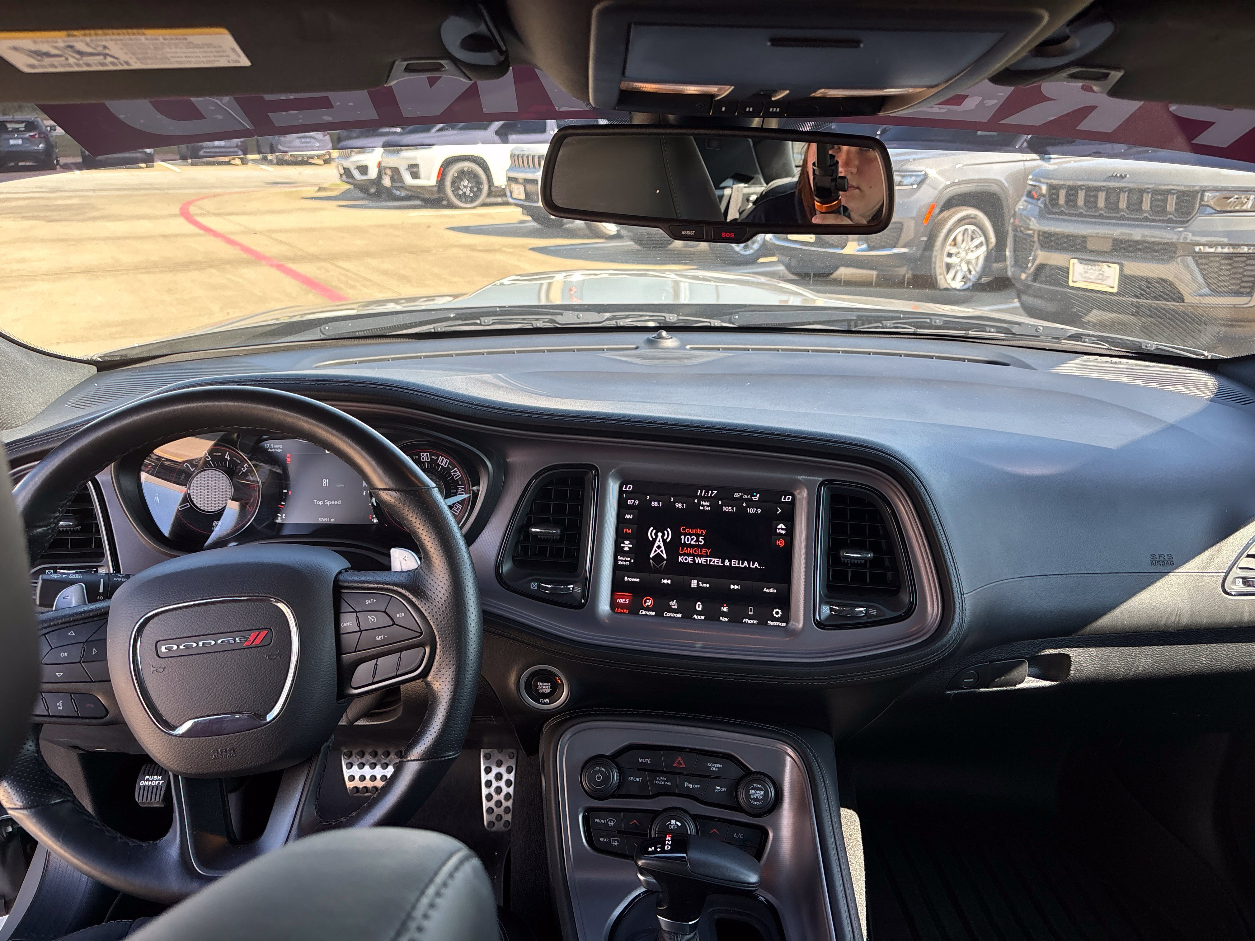 Used 2023 Dodge Challenger R/T w/ Plus Package RWD image 37