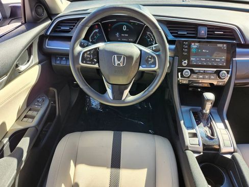 Certified 2021 Honda Civic EX image 8