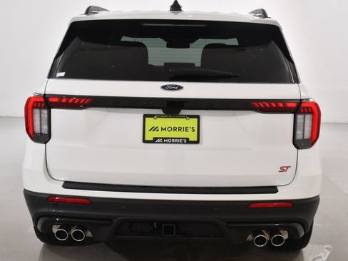 New 2026 Ford Explorer ST w/ Sun And Sound Package AWD/4WD image 13