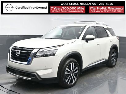 Certified 2024 Nissan Pathfinder Platinum w/ Cargo Package