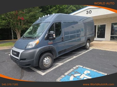 Used 2019 RAM ProMaster 3500 FWD image 1