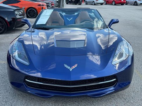 Used 2017 Chevrolet Corvette Stingray Convertible w/ 3LT Preferred Equipment Group image 2