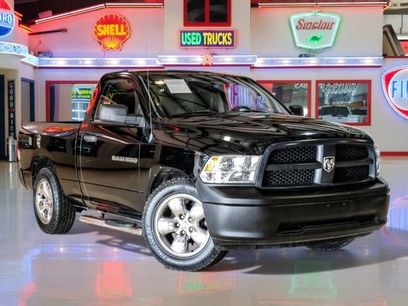 Used 2012 RAM 1500 ST w/ ST Popular Equipment Group