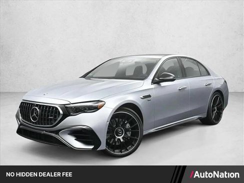 New 2026 Mercedes-Benz E 53 AMG e 4MATIC Sedan image 1