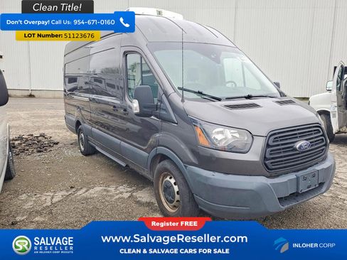 Used 2017 Ford Transit 250 148 High Roof Extended RWD image 5