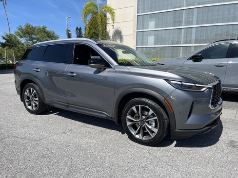Certified 2023 INFINITI QX60 Luxe FWD image 12