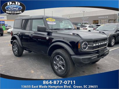 Used 2025 Ford Bronco Big Bend