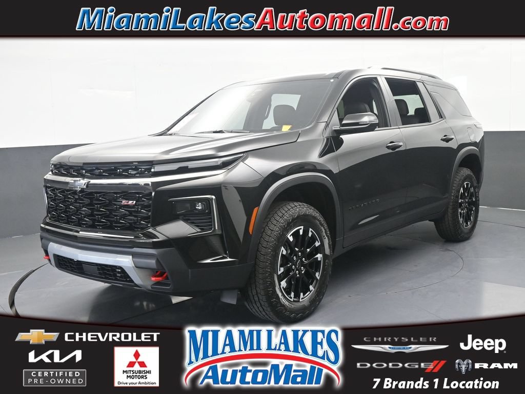 Used 2026 Chevrolet Traverse Z71 AWD/4WD 360° Tour