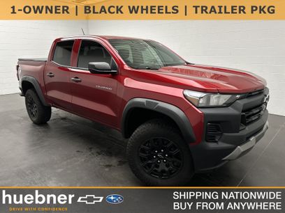 Used 2024 Chevrolet Colorado Trail Boss w/ Advanced Trailering Package