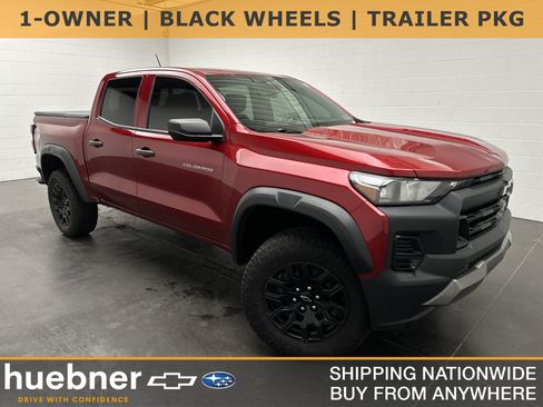 Used 2024 Chevrolet Colorado Trail Boss w/ Advanced Trailering Package AWD/4WD image 1