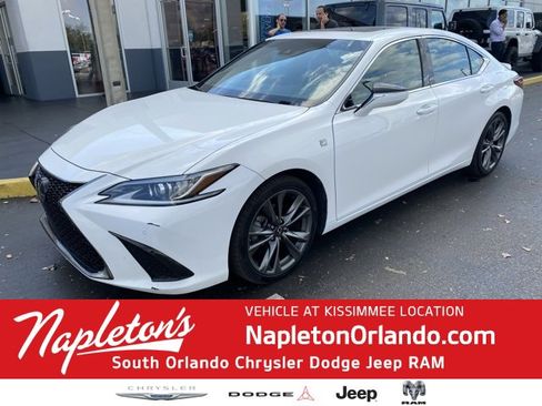 Used 2021 Lexus ES 350 F Sport image 1