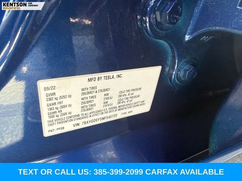 Used 2022 Tesla Model Y Performance AWD/4WD image 31