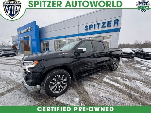 Certified 2022 Chevrolet Silverado 1500 LT image 1