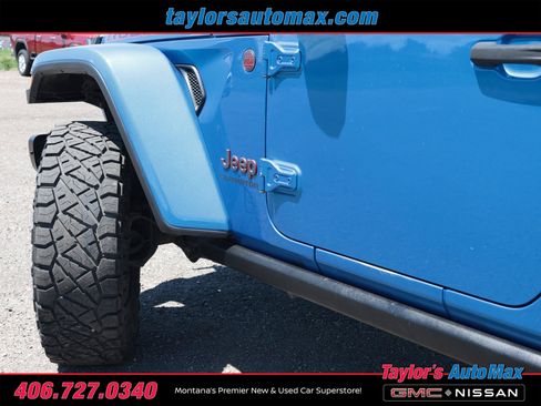 Used 2020 Jeep Gladiator Rubicon w/ Uconnect 4C Nav & Sound Group AWD/4WD image 46