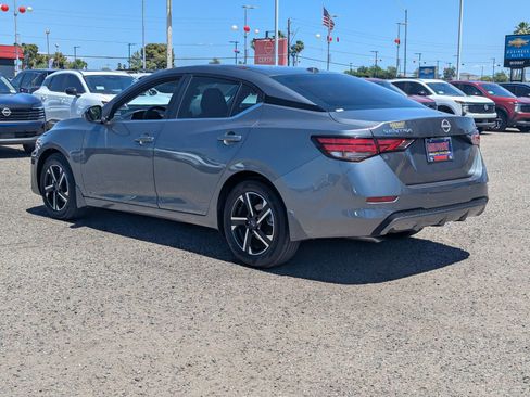 Certified 2025 Nissan Sentra SV w/ Trunk Package FWD image 3