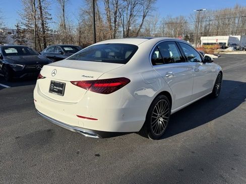 Used 2025 Mercedes-Benz C 300 4MATIC Sedan image 3