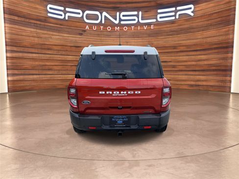 Certified 2023 Ford Bronco Sport Heritage w/ Heritage Convenience Package AWD/4WD image 6