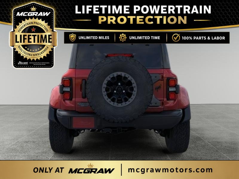 New 2026 Ford Bronco Raptor w/ Interior Carbon Fiber Pack AWD/4WD image 5