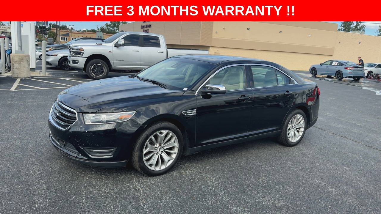 Used 2017 Ford Taurus Limited FWD image 4