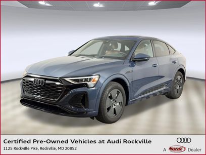Certified 2024 Audi Q8 e-tron Premium