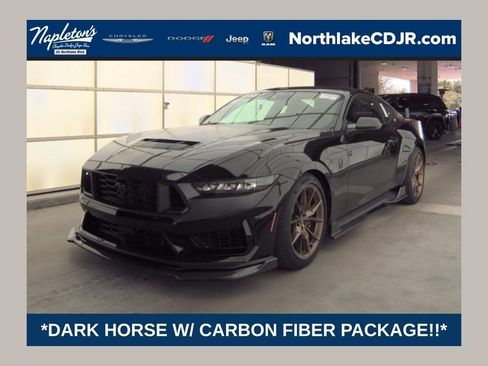 Used 2024 Ford Mustang Dark Horse RWD image 1