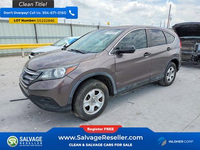 Used 2014 Honda CR-V LX