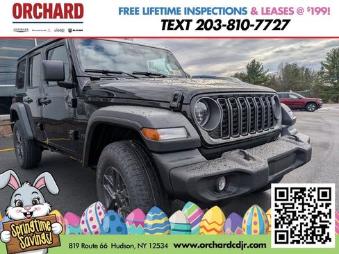 New 2026 Jeep Wrangler Unlimited Sport AWD/4WD image 1