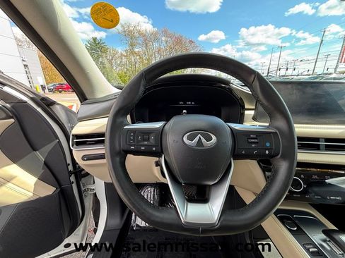 Used 2023 INFINITI QX60 Luxe w/ Cargo Package AWD/4WD image 8