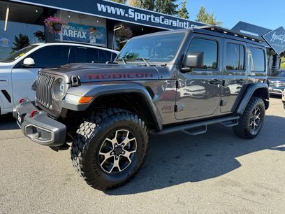 Used 2018 Jeep Wrangler Unlimited Rubicon