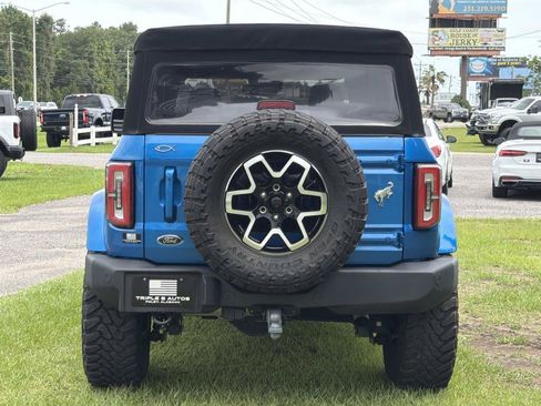 Used 2022 Ford Bronco Outer Banks AWD/4WD image 6