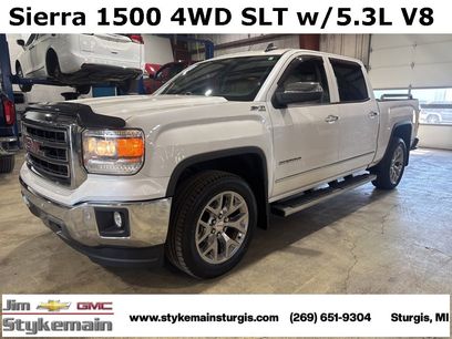 Used 2015 GMC Sierra 1500 SLT
