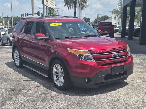 Used 2015 Ford Explorer Limited w/ Equipment Group 301A FWD image 3