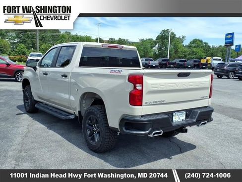 New 2026 Chevrolet Silverado 1500 Custom Trail Boss AWD/4WD image 4