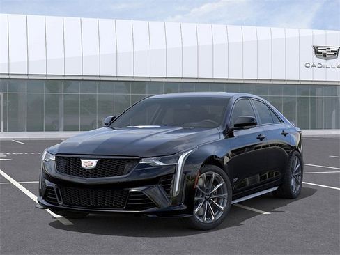 New 2026 Cadillac CT4 V Blackwing image 6