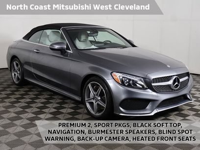 Used 2017 Mercedes-Benz C 300 4MATIC Cabriolet